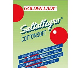 COLLANT BIMBA COTTONSOFT GOLDENLADY