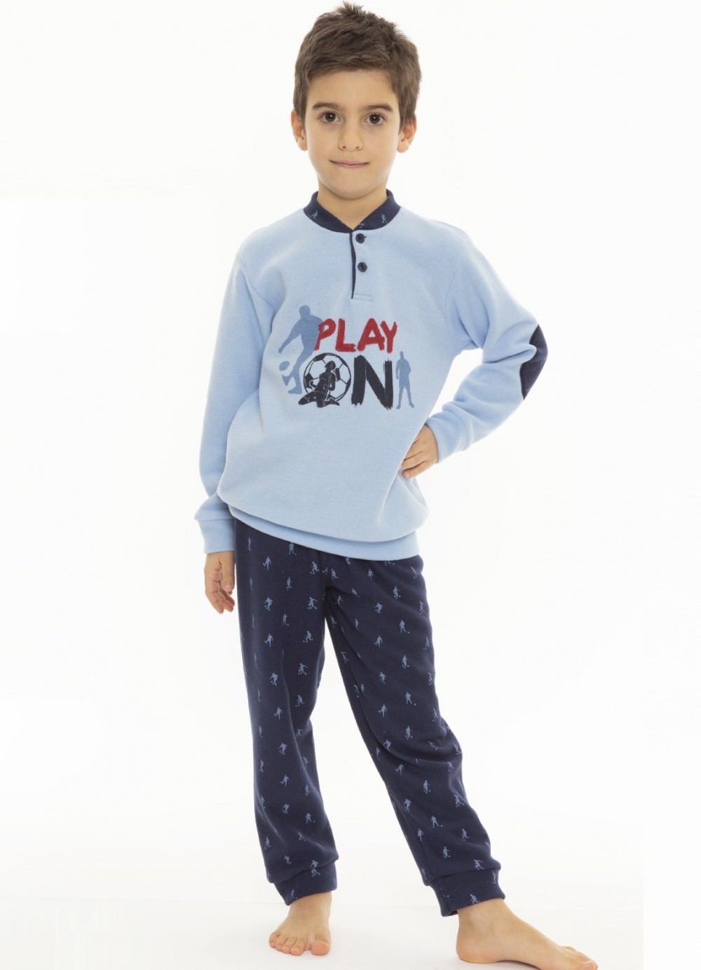 PIGIAMA B. N30080 GARY 50co50pl