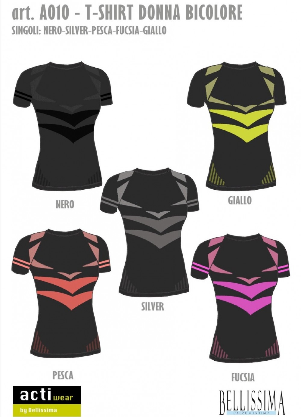 MAGLIA M/m D.A010 BELLISSIMA - immagine 3