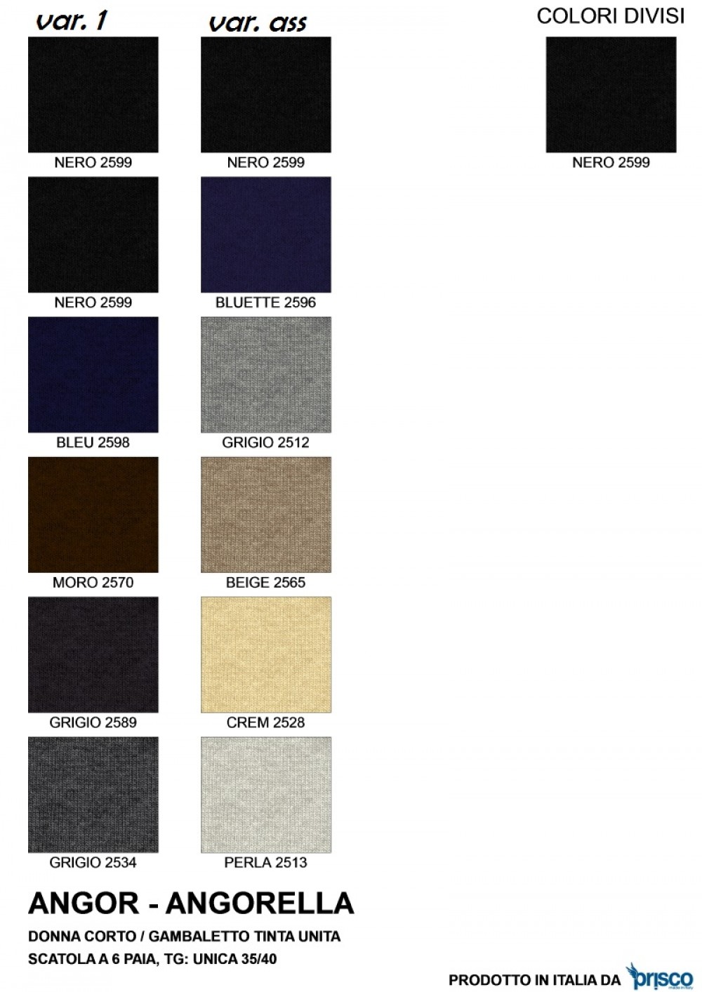 CALZA D. ANGOR co35vi30wa15pa20 - immagine 2