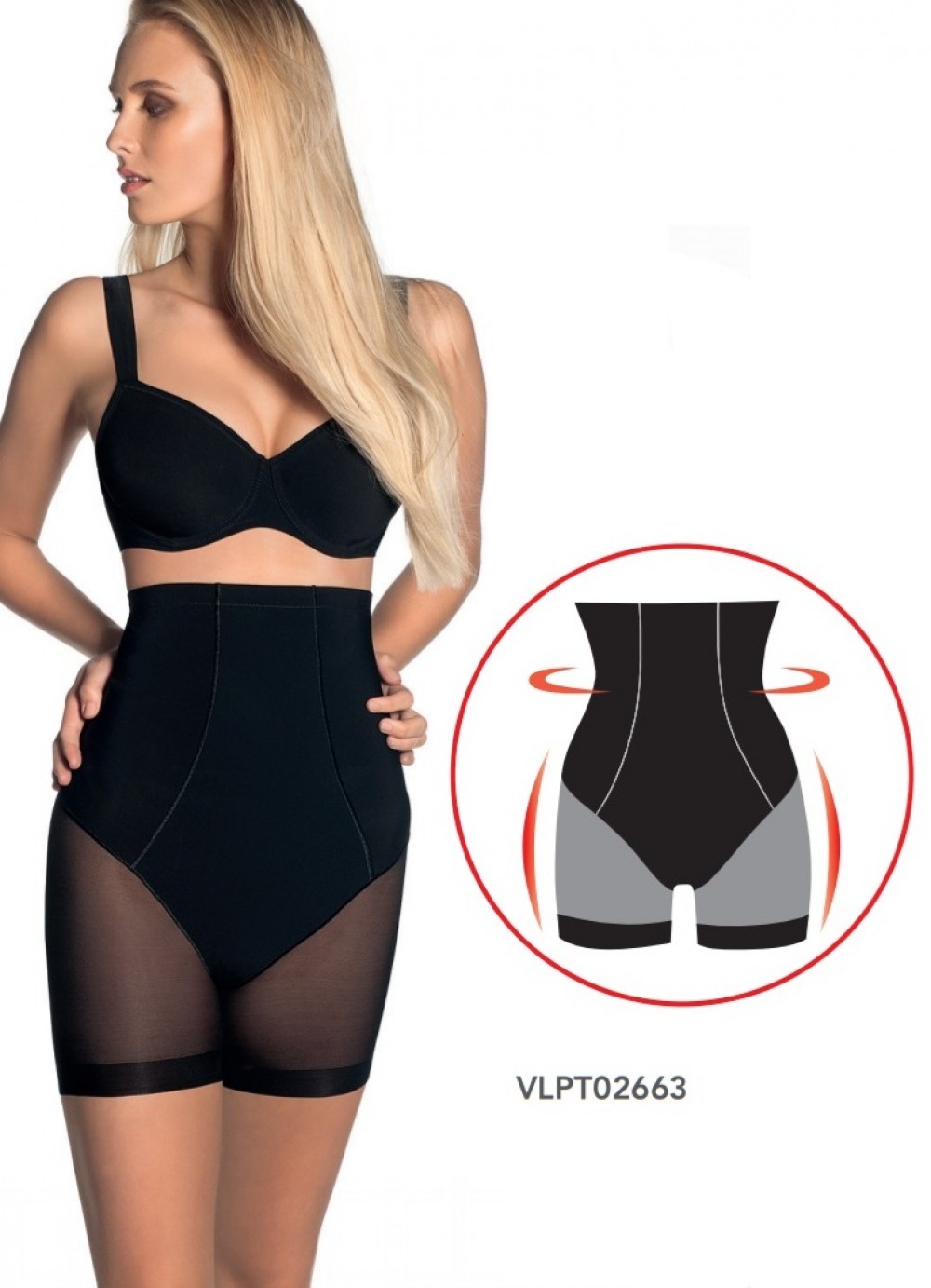 GUAINA SLIM EFFECT PANTY 2663 LEPEL