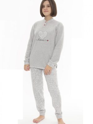 PIGIAMA R. N40045 GARY 50co50pl