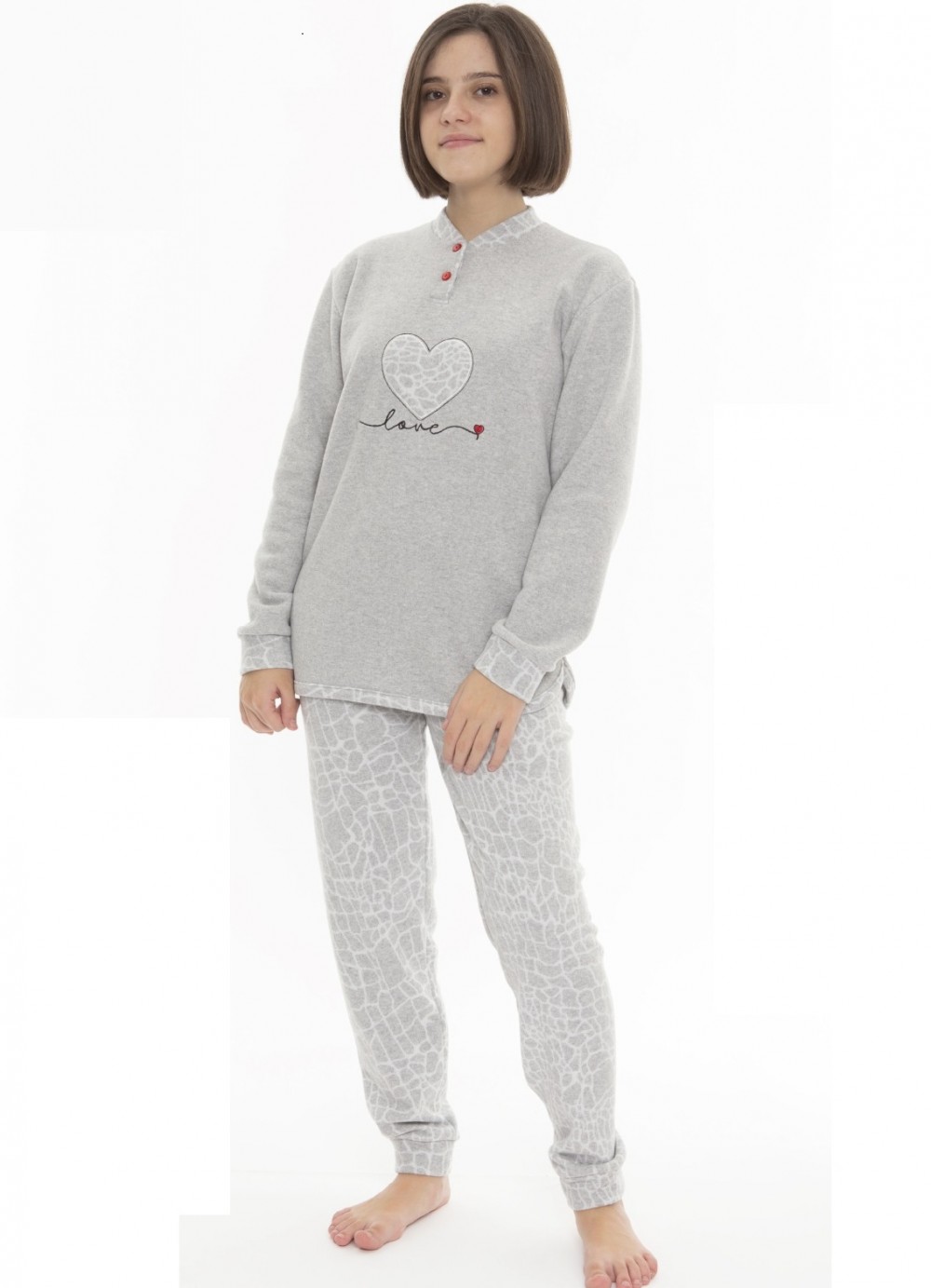 PIGIAMA R. N40045 GARY 50co50pl