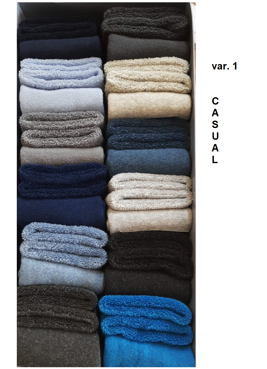 CALZA D. NP317 RISVOLTO NPOLA - immagine 3