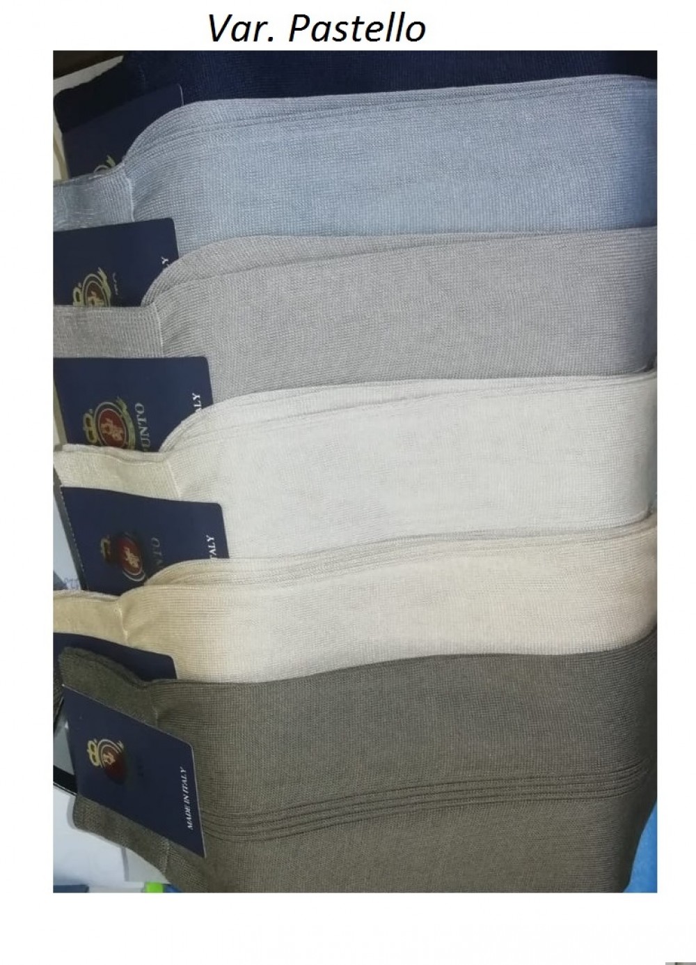 CALZE U.EMINENCE COT.L.co100 punto c