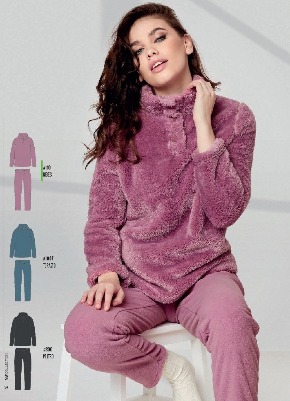 PIGIAMA D. FU21493 INFIORE 100pl