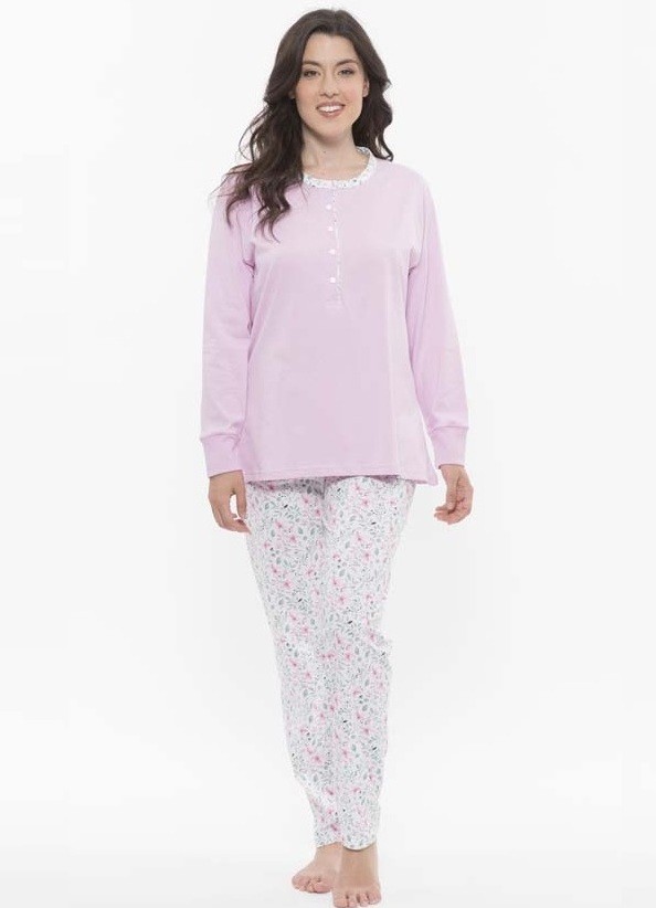 PIGIAMA D. R50050 GARY 100co - immagine 2