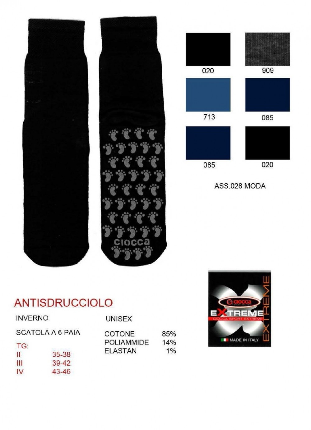 ANTISC. U.TU01 CIOCCAco85pa14ea1