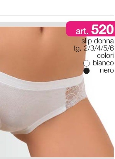 SLIP Donna 520 JADEA