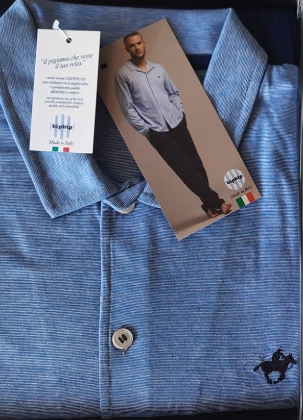 PIGIAMA U. 1441 BIPBIP 100co - immagine 3