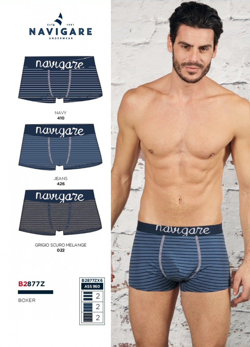 BOXER 877Z NAVIGARE co95ea5