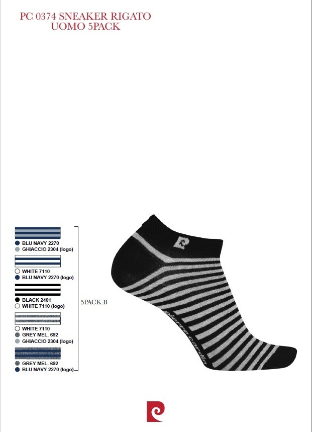 CONF.5PAIA CALZA PC0374 P.C 72co25pl