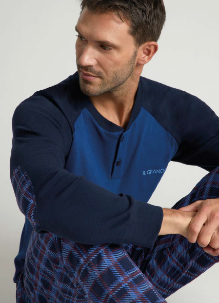 PIGIAMA U. GP2057 GRANCHIO 100co - immagine 2