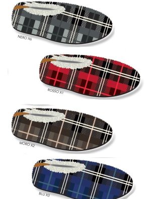 PANTOFOLA U. HS622 FASHION TRADE