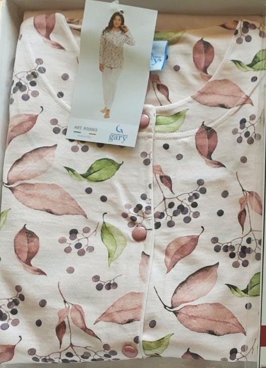 PIGIAMA D. R50003 GARY 100co - immagine 3