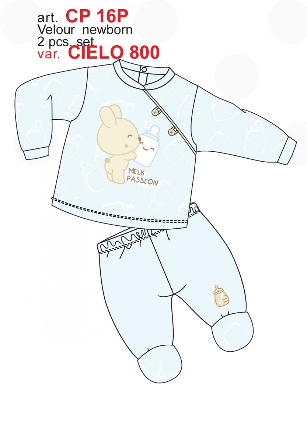 COMPLETO B. CP16P ZERO&COMPANY - immagine 2