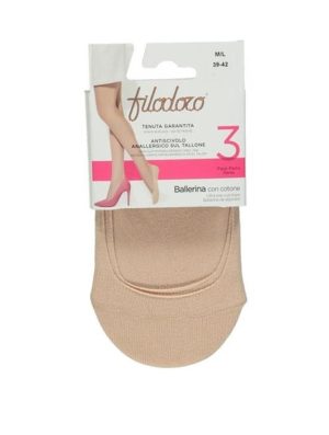 Confezione 3 paia SOLET.BAL.114891 FILODORO