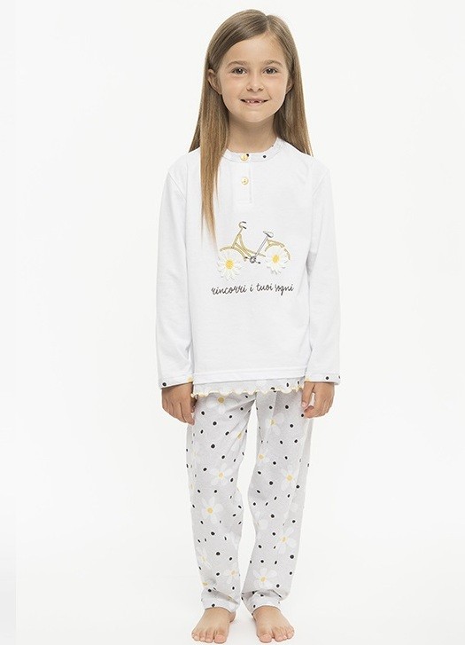 PIGIAMA B. P20009 GARY 100co - immagine 2