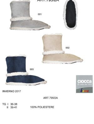 BABBUCCIA D. 795/2A CIOCCA