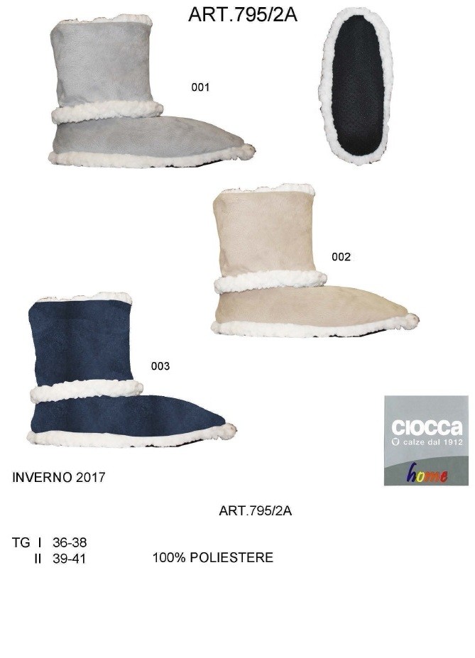 BABBUCCIA D. 795/2A CIOCCA