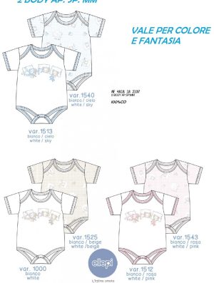 CONF.2 BODY AF4818 ELLEPI