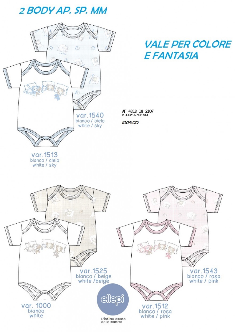 CONF.2 BODY AF4818 ELLEPI