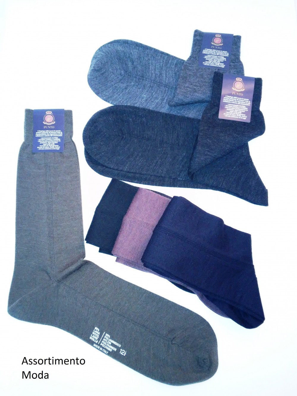 CALZE EMINENCE/C.LANA wo80pa20 - immagine 2