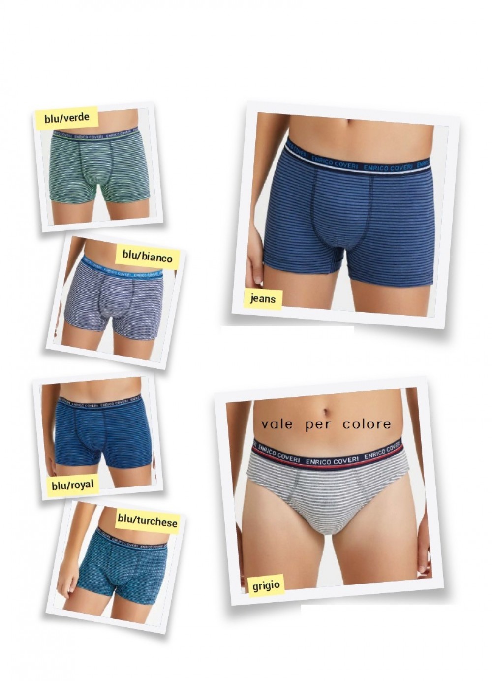 BOXER B.EB4124 E.COVERI 95co5ea ASS. - immagine 2