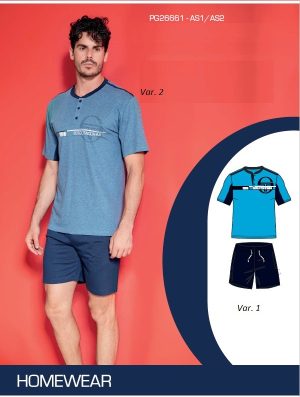 PIGIAMA U. PG26661 TACCHINI