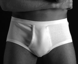 SLIP UOMO ANTHONY (elastico interno) FRAGI puro cotone