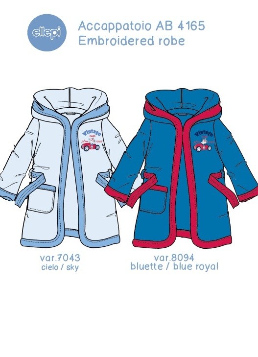 ACCAPPATOIO B. AB4165 LP - immagine 2