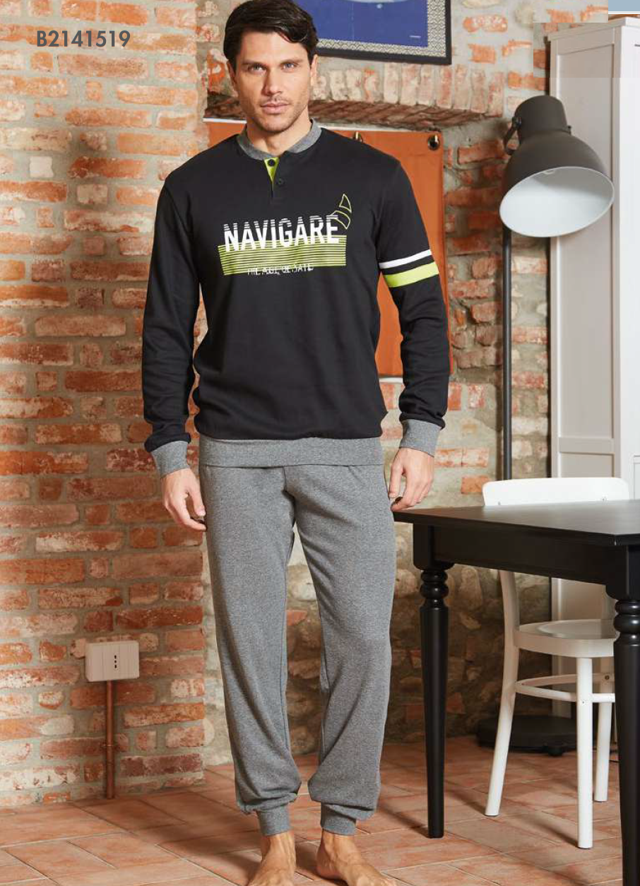 PIGIAMA U. 141519 Navigare 100co