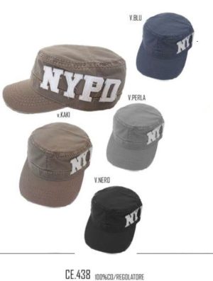BERRETTO U. CE438 INDACO FASHION