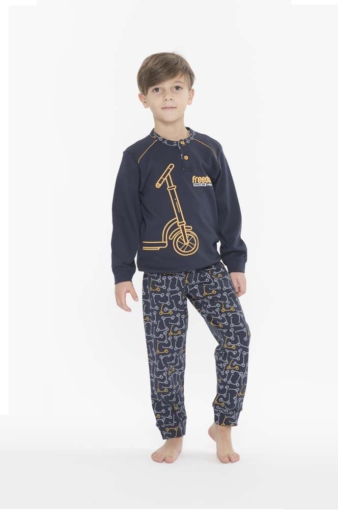 PIGIAMA B. Q20021 GARY 100co - immagine 2