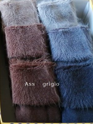 CALZA D.070 r angora touch dralon80p