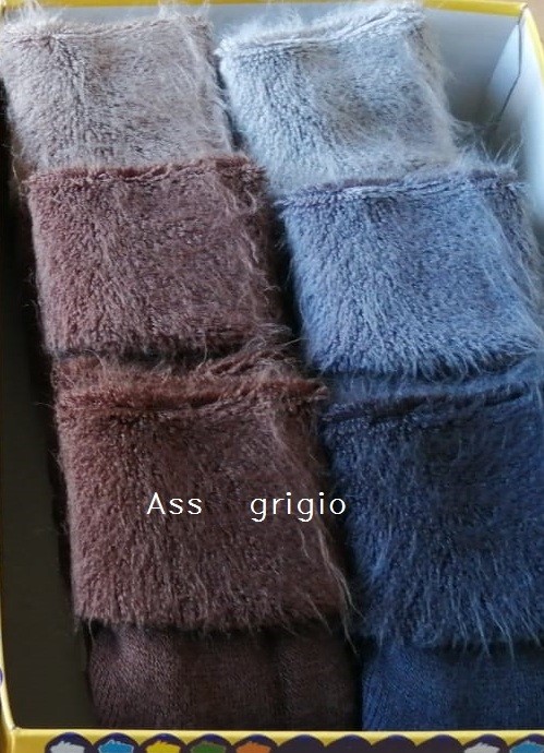 CALZA D.070 r angora touch dralon80p