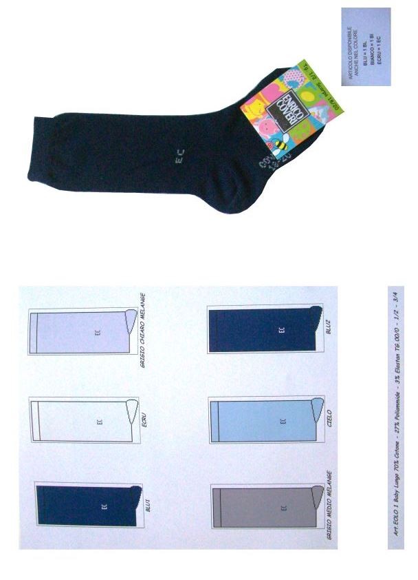 CALZA BABY EOLO kronos