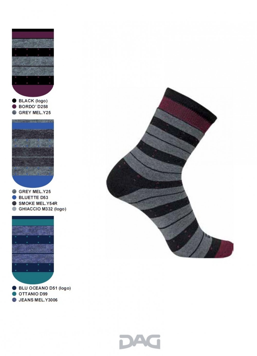 CALZA U.L.DAG PILE 01