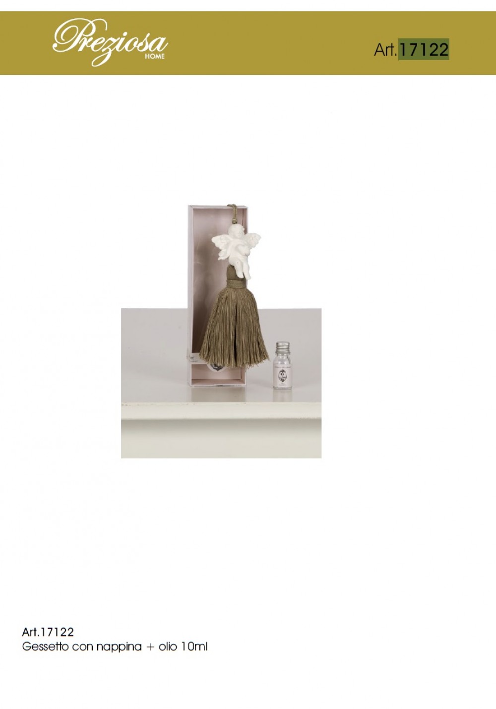 17122 GESSETTO CON NAPPINA+OLIO 10ml
