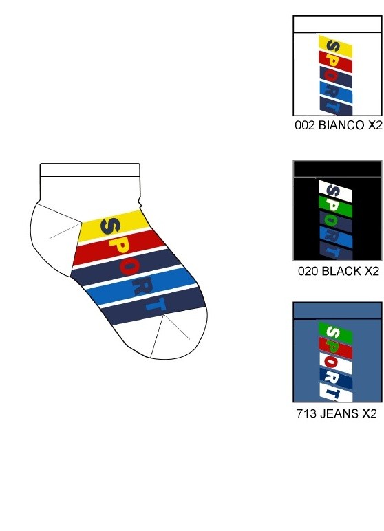 CALZE B.4/524 CIOCCA co83pa16ea1 - immagine 2
