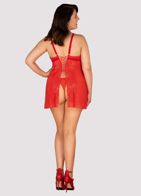 BLOSSMINA CHEMISE 90pa10pa Obsessive - immagine 2