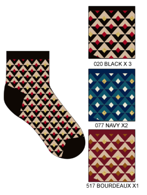 CALZA D. 340/2 CIOCCA 80co19pa1ea