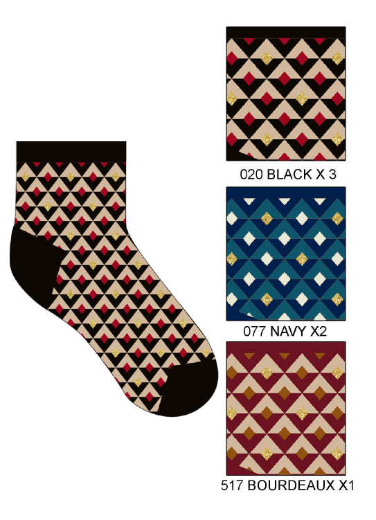 CALZA D. 340/2 CIOCCA 80co19pa1ea