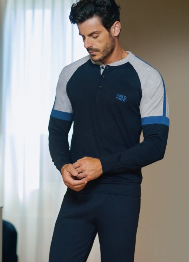 PIGIAMA U. EP1061 COVERI 100co - immagine 2