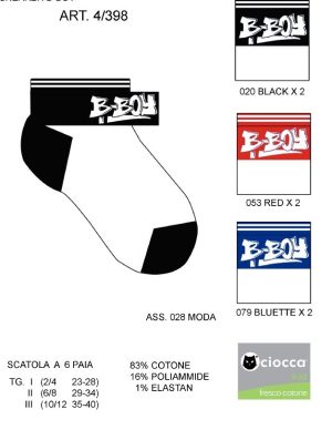 CALZE B.4/398 CIOCCA 83co16pa1ea