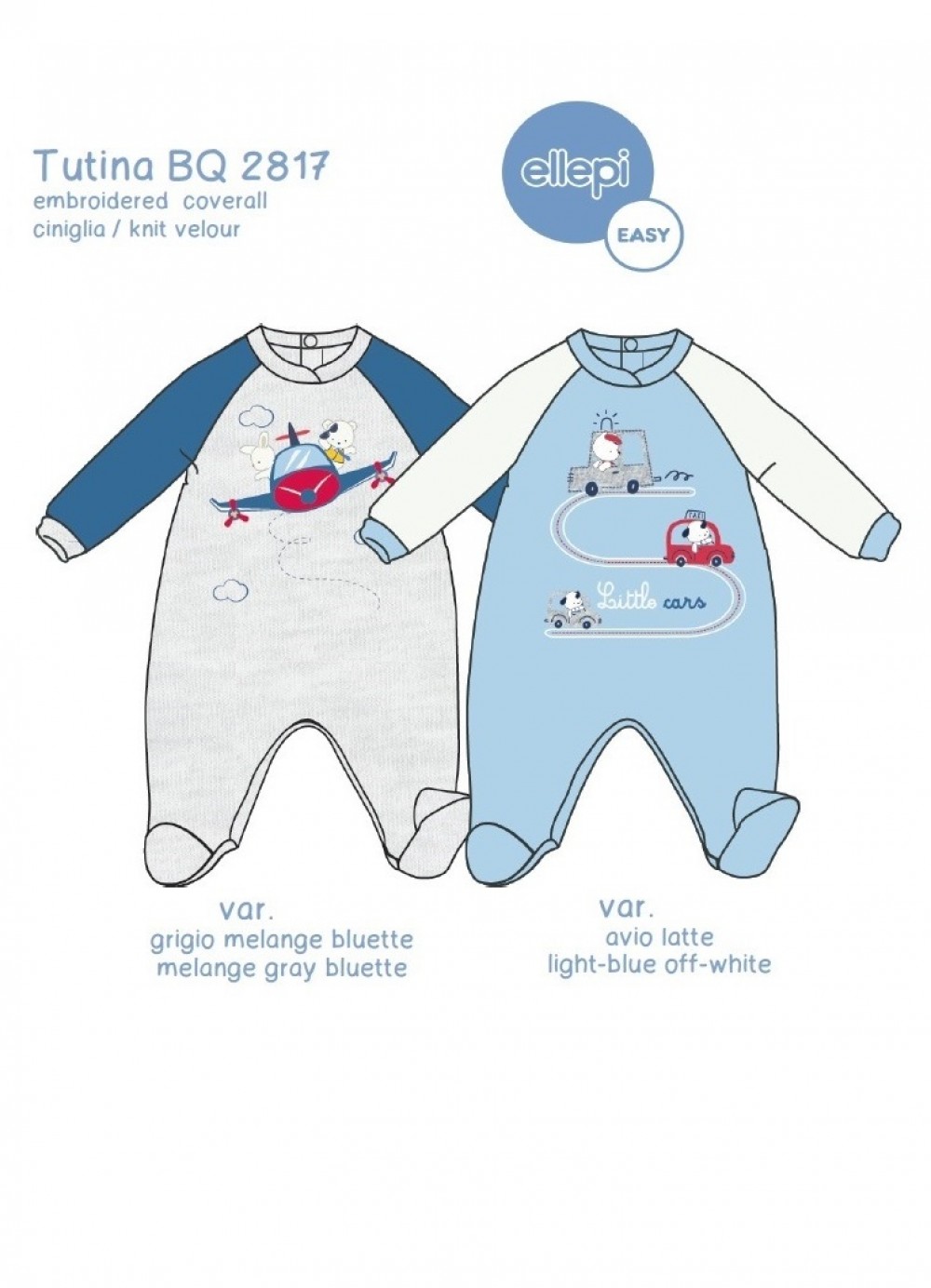 TUTINA CINIGLIA BQ2817 LP co70pl30