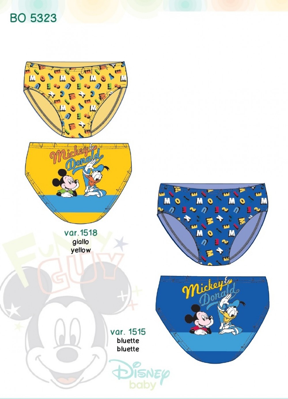 SLIP MARE B. BO5323 LP pl85ea15