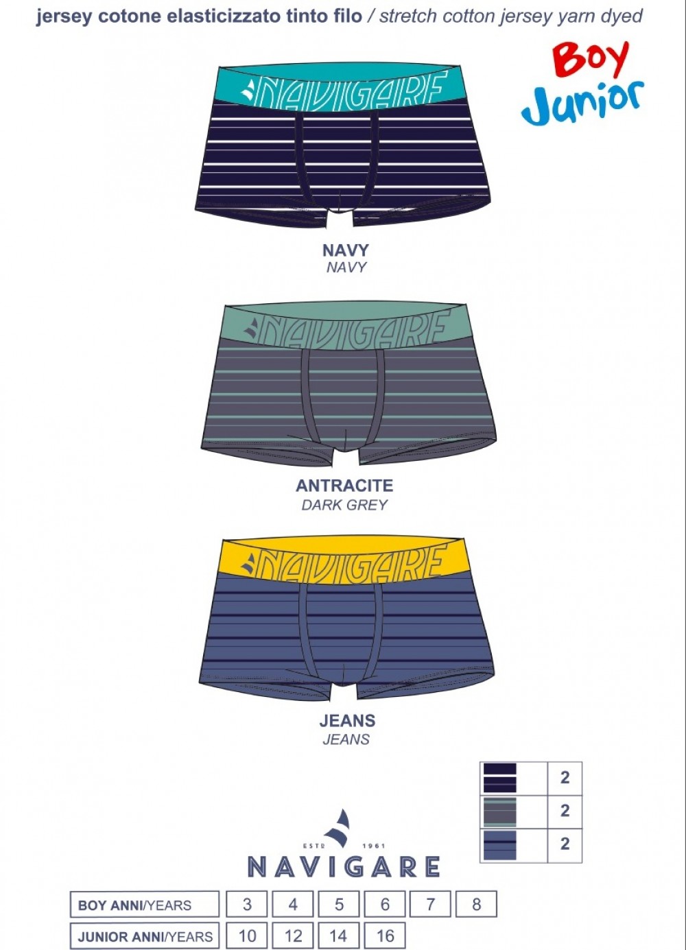 BOXER B. 702ZB NAVIGARE - immagine 2