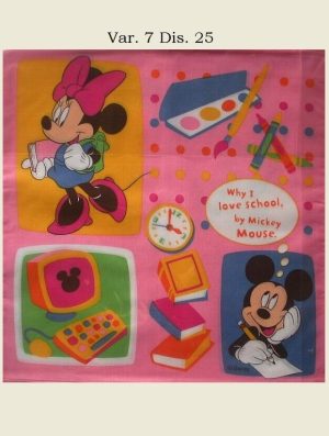 CONF.6 FAZZOLETTI BUNNY  co100