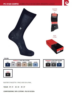 CALZA U.PC0120 P.CARDIN